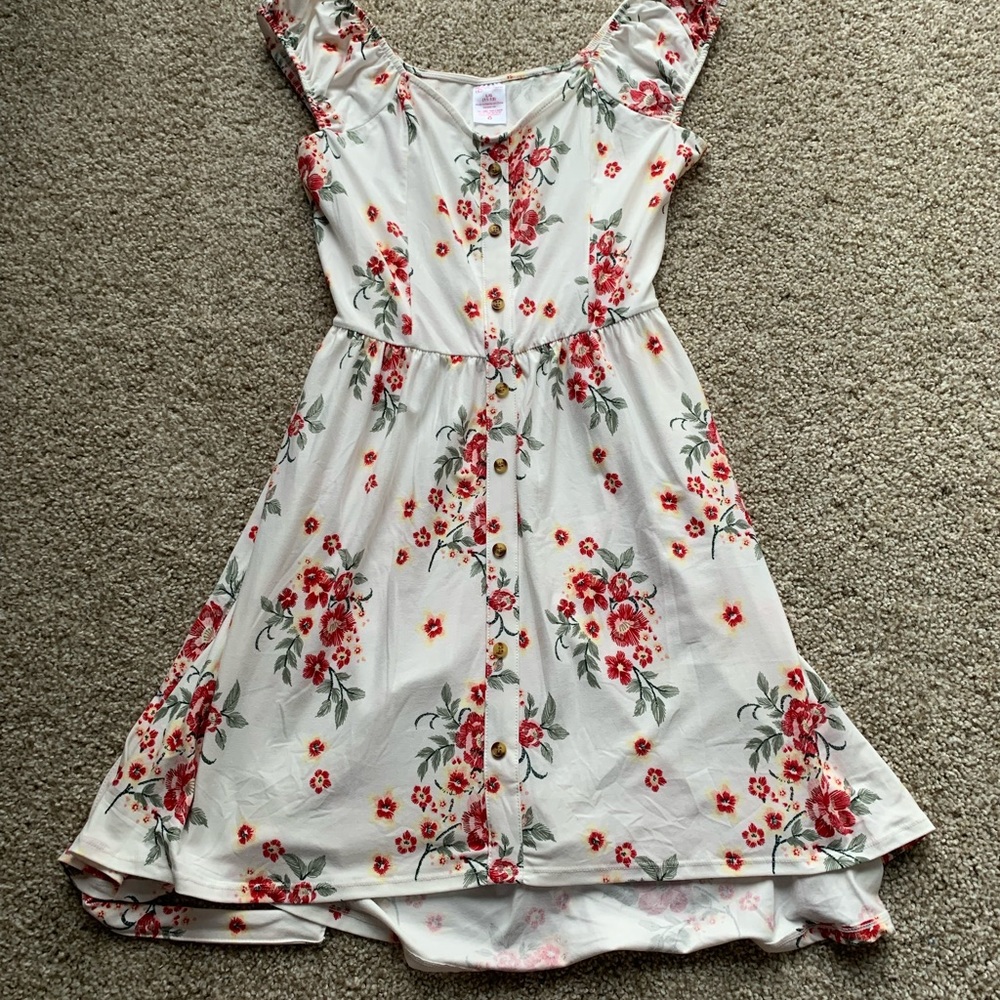 Floral dress